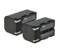 2x Batteria per Samsung VP-DC575WB 1200mAh