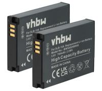 2x Batteria per SeaLife DC2000 700mAh 3,6V