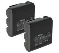 2x Batteria per Sharp VL-E780 VL-E77U VL-E765U VL-E780S VL-E780H 2700mAh 3,6V