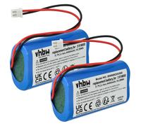 2x Batteria per Sigor Nuindie Floor Nuindie Mini Numotion Nuindie