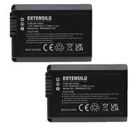 2x Batteria per Sony Alpha NEX-5RY NEX-6Y NEX-7 NEX-6L NEX-6 NEX-5T 1050mAh 7,4V