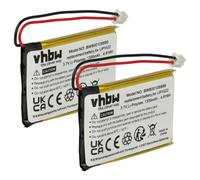 2x Batteria per Sony CUH-ZCT1E CUH-ZCT1H CUH-ZCT1U Dualshock 4 1300mAh