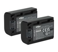 2x Batteria per Sony HDR-PJ50 HDR-PJ410E HDR-PJ50E HDR-PJ50VE HDR-PJ530E 600mAh