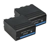 2x Batteria per Sony MiniDV DCR-TRV120 DCR-TRV110 DCR-TRV103 DCR-TR7000 10400mAh