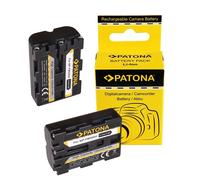 2x batteria per Sony NP-FM500H NP-FM500 A900 A700 A300 A200
