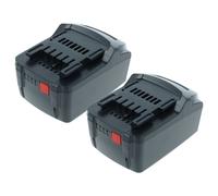 2x Batteria per Starmix ISC L 36-18V L18V TOP ISC M 36-18V Safe 5Ah 18V
