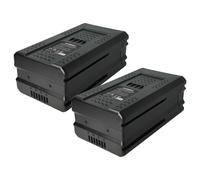 2x Batteria per Stiga Combi 48 AE Combi 43 S AE Combi 43 AE 6Ah 80V