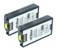 2x Batteria per Symbol MC3190-SL4H12E0U 6800mAh