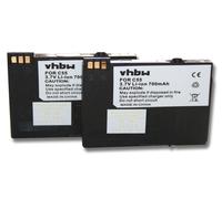 2x Batteria per Telekom T-Sinus 701M 701A 701 700mAh