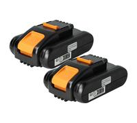 2x Batteria per Worx Landroid L2000 WR155E L WR155E M1000 2019 M1000 2Ah 20V