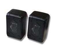 2x Batteria per Würth BS 28-A Combi 28V 4Ah 28V