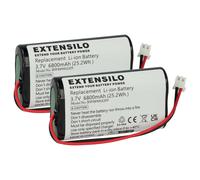 2x Batteria per Zafferano Poldina Olivia Pro Poldina Pro Olivia Mini