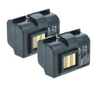 2x Batteria per Zebra ZQ521, ZQ510, ZQ511 RFID, ZQ511, ZQ520 5200mAh 7,4V