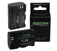 2x Batteria Premium per Canon LP-E6 LPE6 EOS R EOS 60D 70D 5D 6D 7D Mark III ...