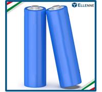 ✅ 2X BATTERIA RICARICABILE FORMATO 21700 LiFEPO4 da 3.7V, 5000mAh per Torce ✅