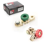 2x Batteria Sezionatori Isolante Con Tasto Rotondo Rosso Verde per Kia Pkw