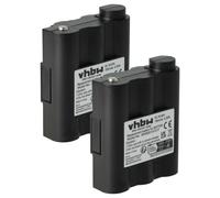 2x Batteria sostituisce Alan / Midland BATT5R PB-ATL/G7 700mAh