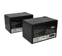 2x Batteria sostituisce APC AGM07, RBC52 12000mAh 12V AGM