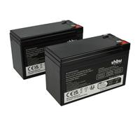 2x Batteria sostituisce APC RBC48 7200mAh 12V