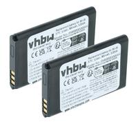 2x Batteria sostituisce Babymoov 1ICP6/34/50 900mAh