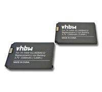 2x Batteria sostituisce Cisco CP-BATT-7925G-STD 74-5469-01 74-5468-01 1500mAh