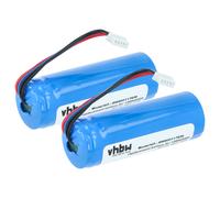 2x Batteria sostituisce Datalogic BT-32 128003203 RBP-2X00 1600mAh 3,7V