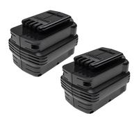 2x Batteria sostituisce Dewalt DW005, DE0242, DE0243, DE0243-XJ 3,3Ah 24V