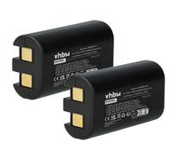 2x Batteria sostituisce Dymo S0915380, 14430, 1758458, S0895880 800mAh 7,4V