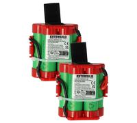 2x Batteria sostituisce Husqvarna 574476801 (5744768-01) 3000mAh 18V