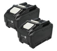 2x Batteria sostituisce Makita 191L29-0, BL4020, BL4025, BL4040, BL4050F 4Ah 40V