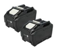 2x Batteria sostituisce Makita 191L29-0, BL4020, BL4025, BL4040, BL4050F 6Ah 40V
