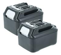 2x Batteria sostituisce Makita 197402-0, 197406-2, 632F39-7, BL1015 5Ah 12V