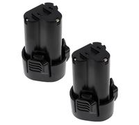 2x Batteria sostituisce Makita BL1014, BL1013, BL101, 195332-9 2,5Ah 10,8V