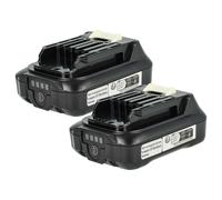 2x Batteria sostituisce Makita BL1041, BL1041B-2, BL1041B 2Ah 12V