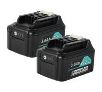 2x Batteria sostituisce Makita BL1041B, BL1041B-2, BL1040B-2, BL1041 12V
