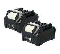 2x Batteria sostituisce Makita BL4020, BL4025, BL4040, BL4050F 2,5Ah 40V