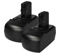 2x Batteria sostituisce Metabo 6.25482.00 2,1Ah 14,4V