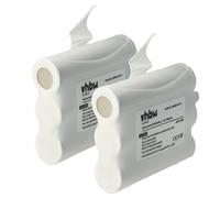 2x Batteria sostituisce Midland PB-X7 1000mAh 3,6V