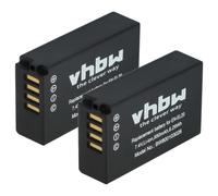 2x Batteria sostituisce Nikon EN-EL20a EN-EL20 850mAh 7,4V