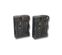 2x Batteria sostituisce Nikon EN-EL3e EN-EL3 EN-EL3a 2000mAh 7,2V