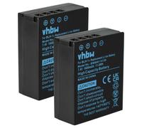 2x Batteria sostituisce Olympus BLH-1 1600mAh 7,4V
