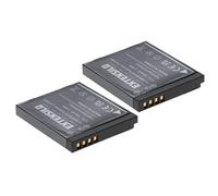 2x Batteria sostituisce Panasonic DMW-BCK7PP DMW-BCK7E DMW-BCK7 700mAh 3,7V