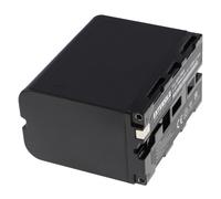 2x Batteria sostituisce Sony NP-F550 NP-F750 NP-F730 NP-F570 7800mAh 7,4V