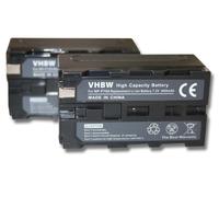 2x Batteria sostituisce Sony NP-F750SP NP-F550 NP-F750 NP-F730 NP-F570 3600mAh