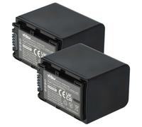2x Batteria sostituisce Sony NP-FV40 NP-FV50 NP-FV100 NP-FV60 NP-FV30 1300mAh