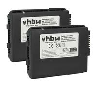 2x Batteria sostituisce Zebra 82-171249-02 BT-000318 BTRY-TC7X-46MAH-01 4620mAh