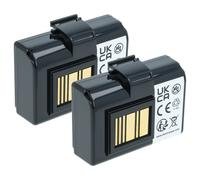 2x Batteria sostituisce Zebra AT16004, BTRY-MPP-34MA1-01 3400mAh 7,4V