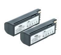 2x Batteria sostituisce Zebra BTRY-36IAB0E-00 82-166537-01 2200mAh 3,7V
