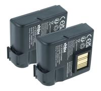2x Batteria sostituisce Zebra BTRY-MPP-68MA1-01, P1040687 4400mAh 7,4V