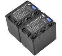 2x Batteria VW-VBT380 per Panasonic VW-VBT190 VWVBT190 VWVBT380 hc-v110 W570 W580 W850 WX979 WX90 WX970 WX990 WXF990 WXF999 V210 V250 V260 V270 V380 V720 V520 V550 V750 V770 V777 VX870 VX980 VX989